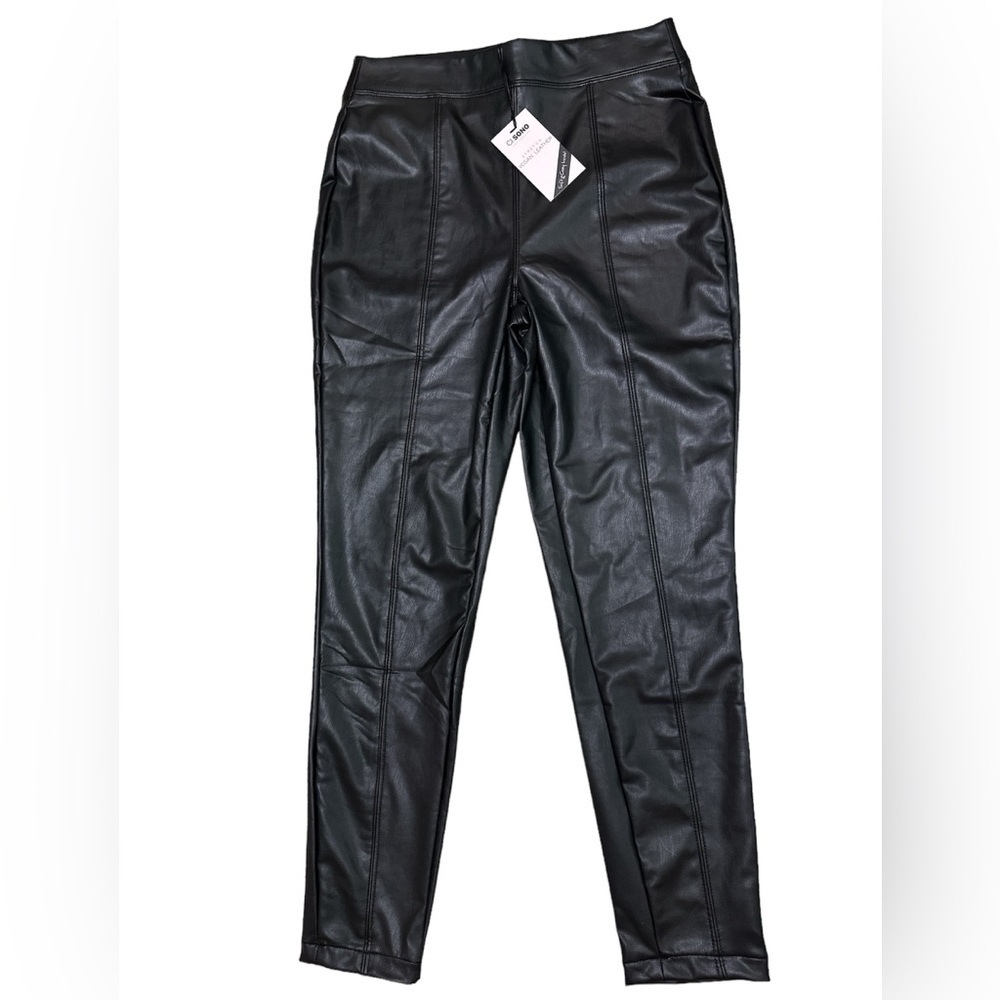 Ci Sono Stretch Vegan Leather Style PUP22 NWT Juniors L